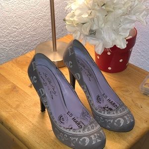 Ed hardy heels
